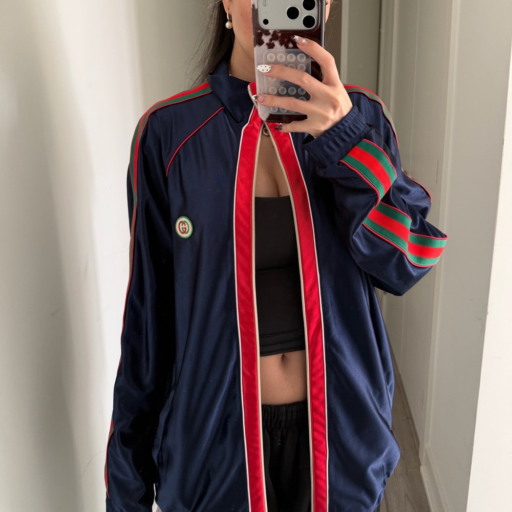 Gucci track jacket - Picture 2 of 13